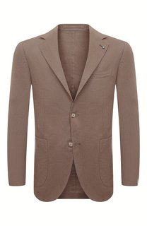 Льняной пиджак Giampaolo