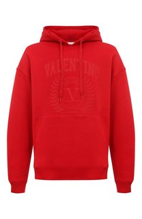 Хлопковое худи Valentino