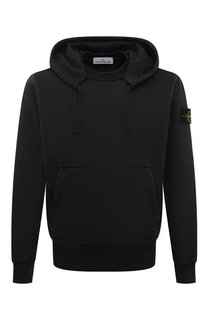 Хлопковое худи Stone Island