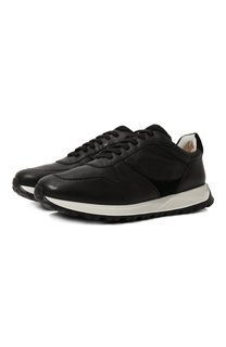 Кожаные кроссовки Doucals