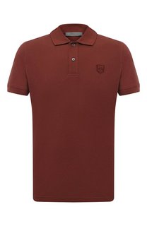 Хлопковое поло Corneliani
