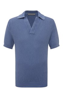 Хлопковое поло Corneliani