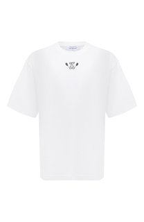 Хлопковая футболка Off-White