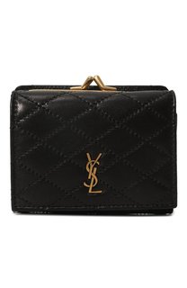 Кожаное портмоне Saint Laurent