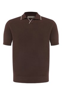 Хлопковое поло Canali