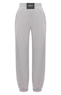 Хлопковые джоггеры Dondup