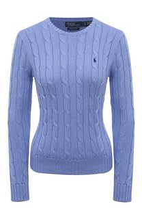 Хлопковый пуловер Polo Ralph Lauren
