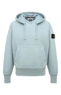 Хлопковое худи Stone Island