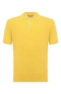 Хлопковое поло Canali