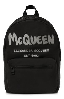 Текстильный рюкзак Alexander McQueen