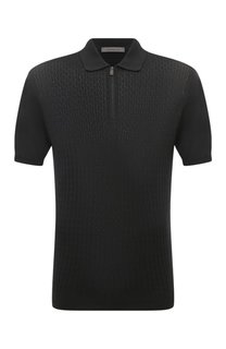 Хлопковое поло Corneliani