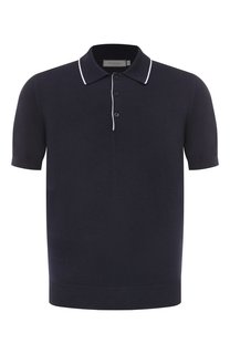 Хлопковое поло Canali