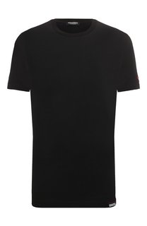 Хлопковая футболка Dsquared2