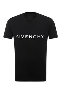 Хлопковая футболка Givenchy