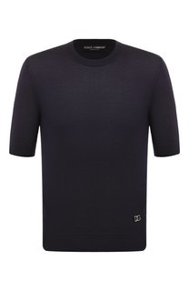 Шелковый джемпер Dolce & Gabbana