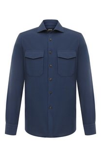 Хлопковая рубашка MUST