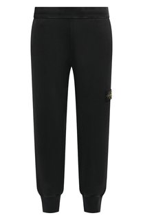 Хлопковые джоггеры Stone Island