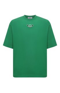 Хлопковая футболка Off-White