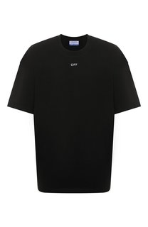 Хлопковая футболка Off-White