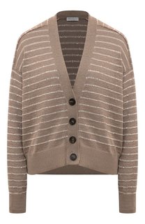 Хлопковый кардиган Brunello Cucinelli