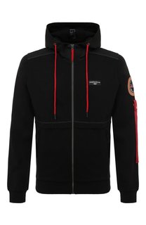 Хлопковая толстовка Aeronautica Militare