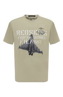 Хлопковая футболка Aeronautica Militare