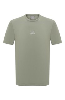 Хлопковая футболка C.P. Company