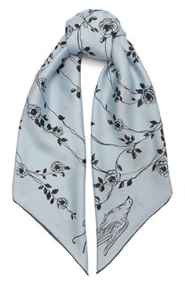 Шелковый платок Lanvin
