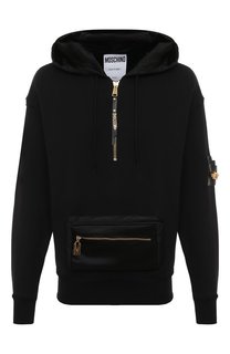 Хлопковое худи Moschino