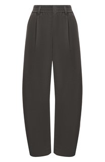 Хлопковые брюки Brunello Cucinelli