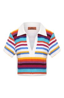 Хлопковое поло Missoni