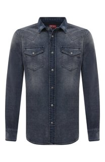 Джинсовая рубашка Diesel