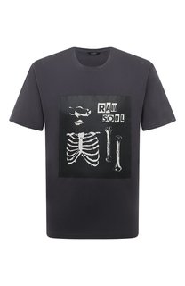 Хлопковая футболка Tee Library