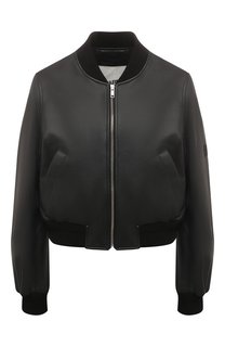 Кожаный бомбер YS ARMY Paris