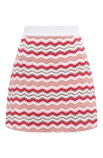 Юбка из хлопка и вискозы Missoni