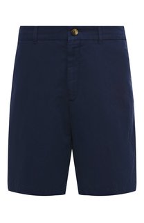 Шорты изо льна и хлопка Brunello Cucinelli