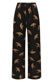 Шелковые брюки Dries Van Noten