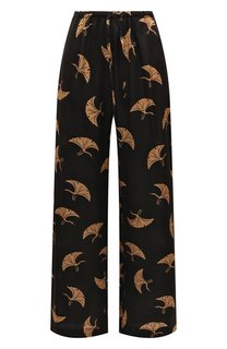 Шелковые брюки Dries Van Noten