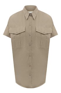 Хлопковая рубашка Dries Van Noten