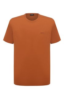 Хлопковая футболка Zegna