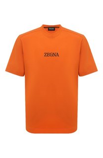 Хлопковая футболка Zegna