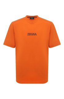 Хлопковая футболка Zegna