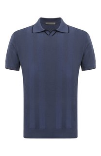 Хлопковое поло Corneliani