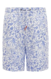 Льняные шорты Kiton