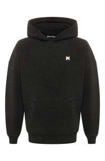 Хлопковое худи Palm Angels
