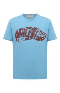 Хлопковая футболка Valentino