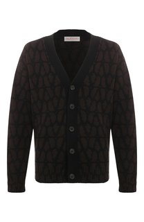 Шерстяной кардиган Valentino