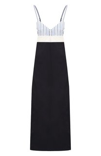Хлопковое платье Dries Van Noten