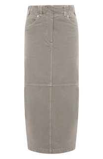 Джинсовая юбка Brunello Cucinelli