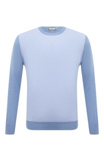 Хлопковый джемпер Canali